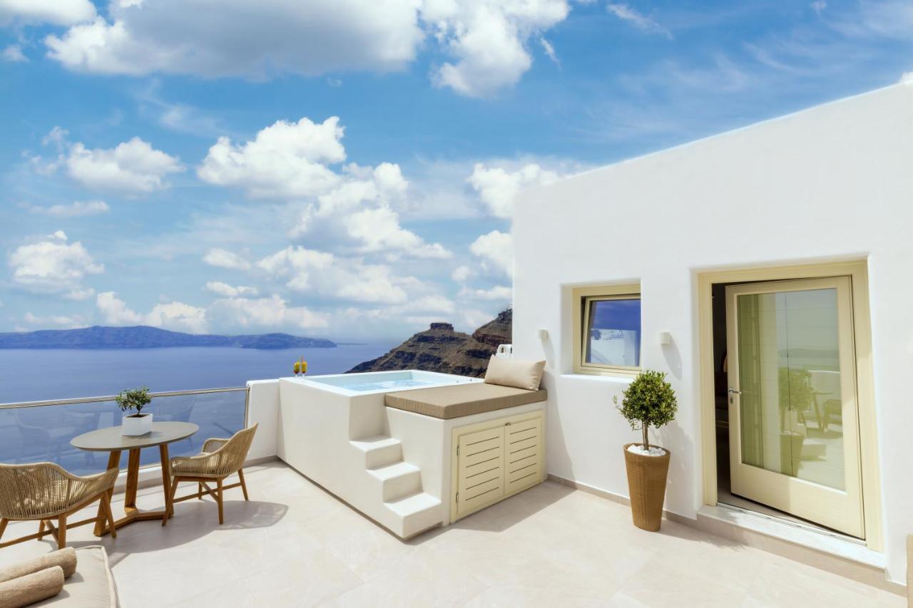 Santorini View Studios - Firostefani Caldera Exterior foto